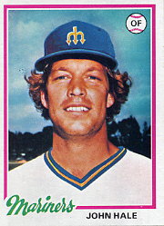 1978 Topps Baseball Cards      584     John Hale